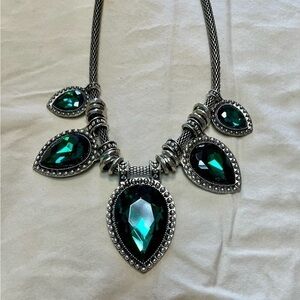 2/$12  Green Chokers Necklace